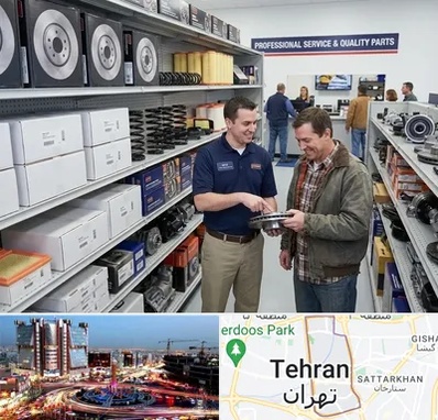 لوازم یدکی کاپرا در صادقیه