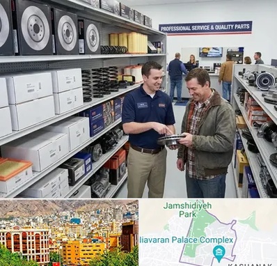 لوازم یدکی کاپرا در نیاوران 