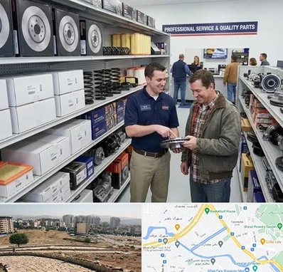 لوازم یدکی کاپرا در کوی وحدت شیراز 
