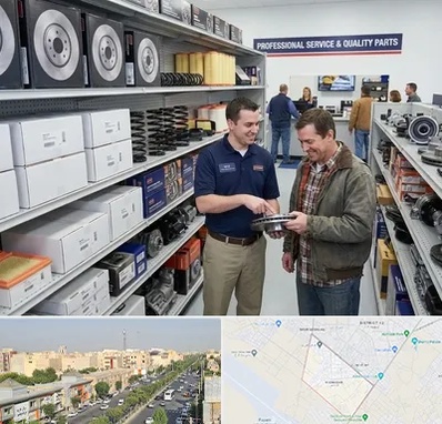 لوازم یدکی کاپرا در کیانمهر کرج 