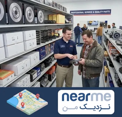 لوازم یدکی کاپرا در نزدیک من