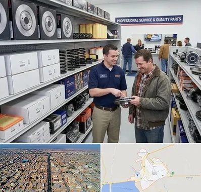 لوازم یدکی کاپرا در بندر ماهشهر