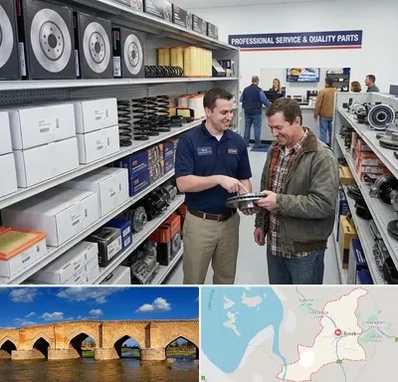 لوازم یدکی کاپرا در بناب