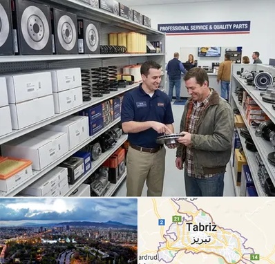 لوازم یدکی کاپرا در تبریز