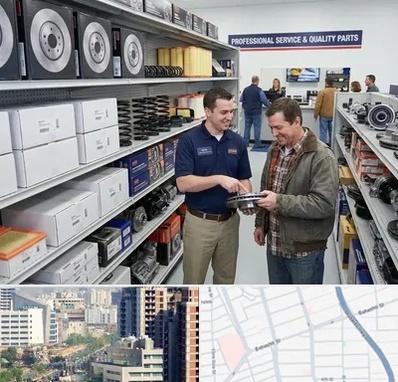 لوازم یدکی کاپرا در خیابان بهشتی