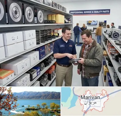 لوازم یدکی کاپرا در مریوان