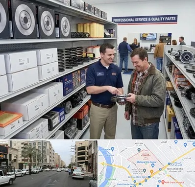 لوازم یدکی کاپرا در زیتون کارمندی اهواز