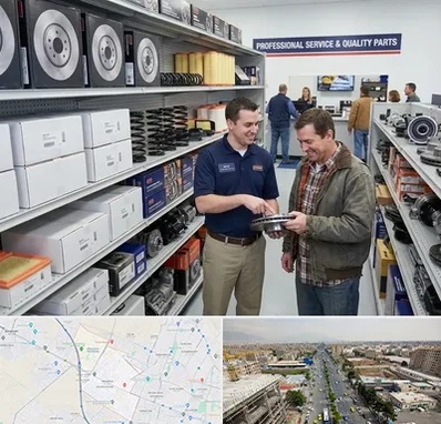 لوازم یدکی کاپرا در حصارک کرج 