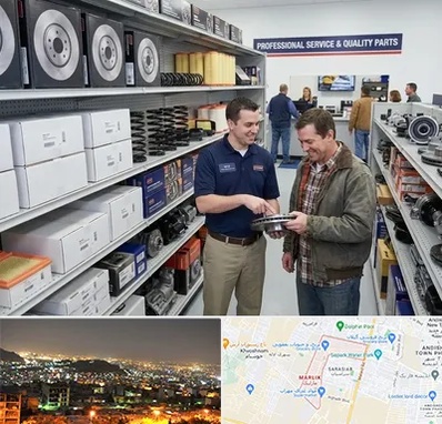 لوازم یدکی کاپرا در مارلیک کرج 