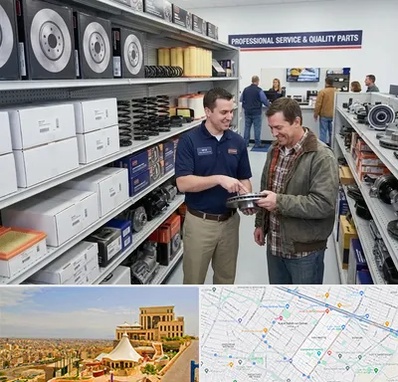 لوازم یدکی کاپرا در هاشمیه مشهد