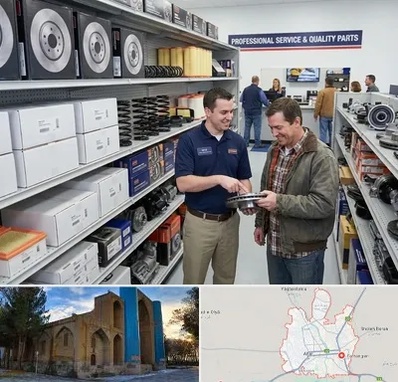 لوازم یدکی کاپرا در اهر