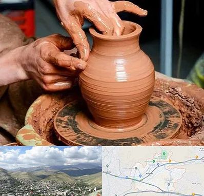 آموزشگاه سفالگری در رودهن