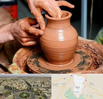 آموزشگاه سفالگری در قزوین