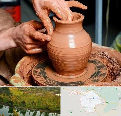 آموزشگاه سفالگری در بهبهان