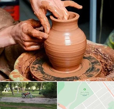 آموزشگاه سفالگری در مشیریه