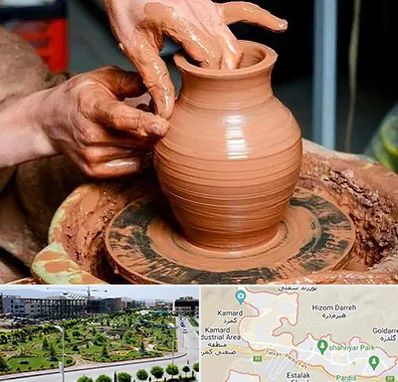 آموزشگاه سفالگری در پردیس