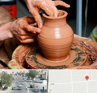 آموزشگاه سفالگری در هاشمی