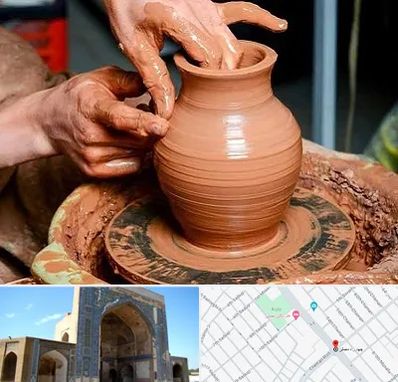 آموزشگاه سفالگری در مصلی مشهد