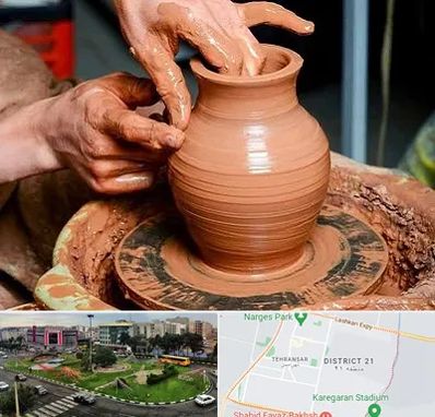 آموزشگاه سفالگری در تهرانسر 