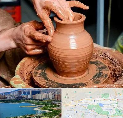 آموزشگاه سفالگری در منطقه 22 تهران