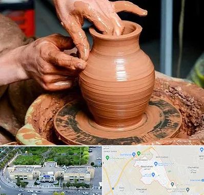 آموزشگاه سفالگری در نسیم شهر