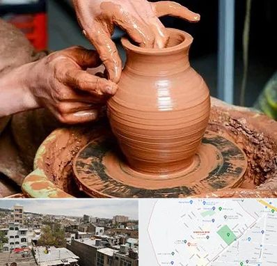 آموزشگاه سفالگری در شمیران نو