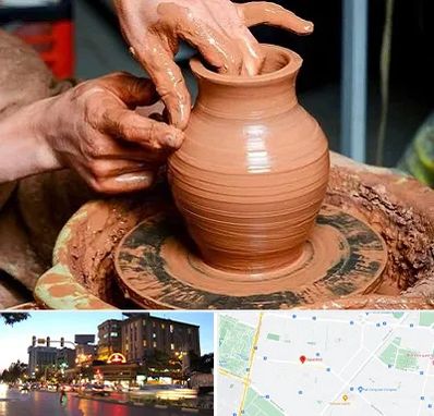 آموزشگاه سفالگری در بلوار سجاد مشهد