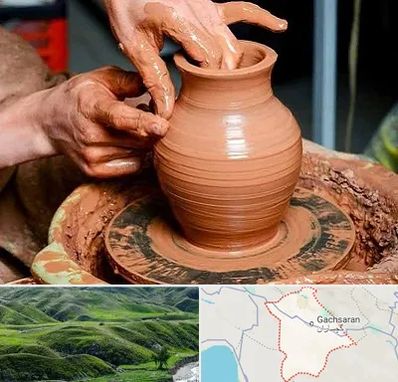 آموزشگاه سفالگری در گچساران