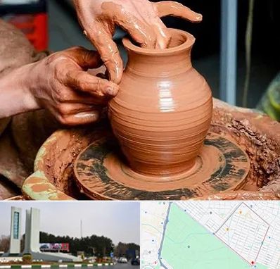 آموزشگاه سفالگری در بلوار فلسیطین مشهد