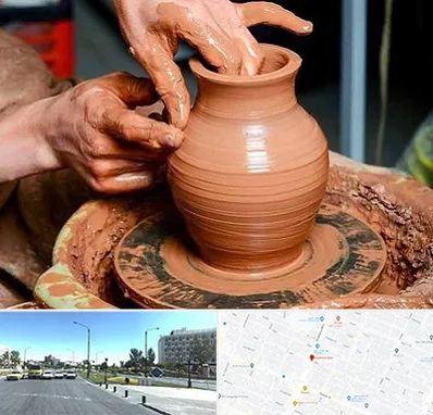 آموزشگاه سفالگری در بلوار کلاهدوز مشهد