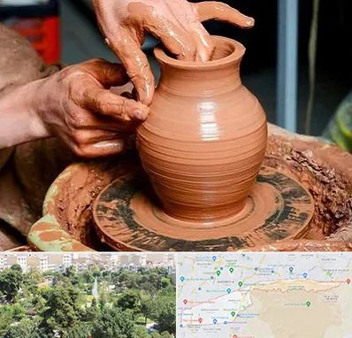 آموزشگاه سفالگری در منطقه 13 تهران