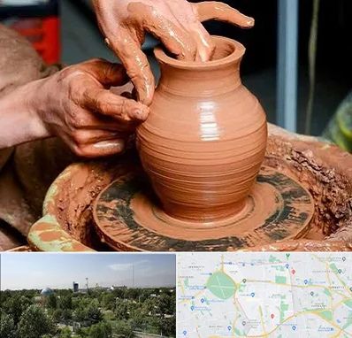 آموزشگاه سفالگری در منطقه 16 تهران