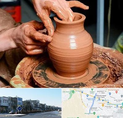 آموزشگاه سفالگری در شریعتی مشهد