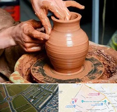 آموزشگاه سفالگری در الهیه مشهد