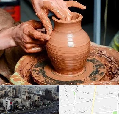 آموزشگاه سفالگری در زرتشت