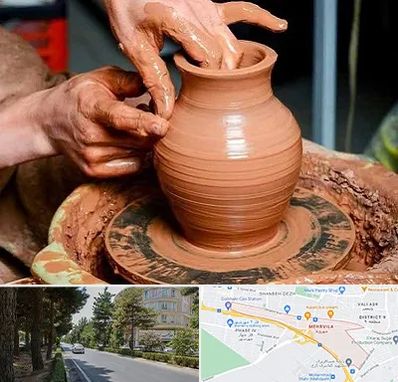 آموزشگاه سفالگری در مهرویلا کرج