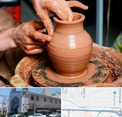 آموزشگاه سفالگری در بلوار ابوذر