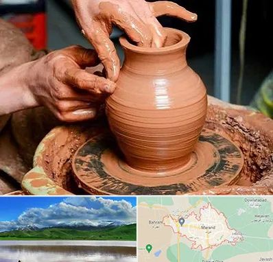 آموزشگاه سفالگری در مرند