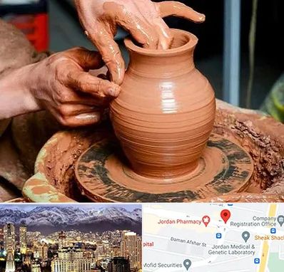 آموزشگاه سفالگری در جردن