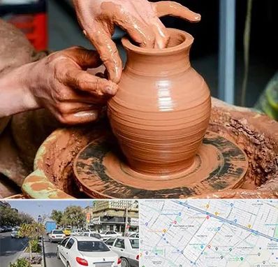 آموزشگاه سفالگری در مفتح مشهد