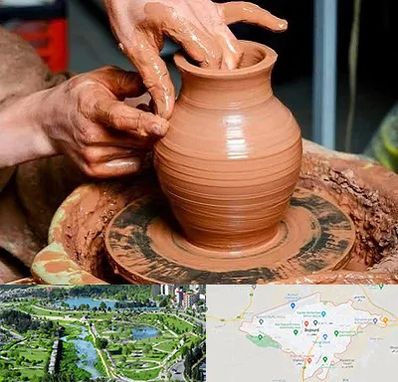 آموزشگاه سفالگری در بجنورد