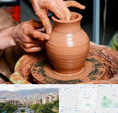 آموزشگاه سفالگری در خانی آباد