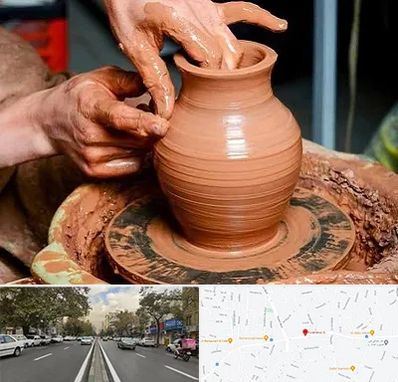 آموزشگاه سفالگری در دولت