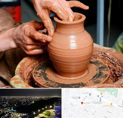 آموزشگاه سفالگری در هفت تیر مشهد