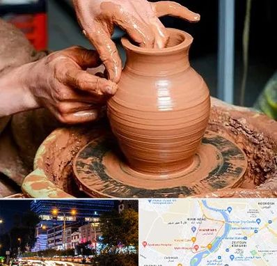 آموزشگاه سفالگری در کیانپارس اهواز