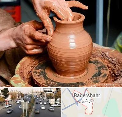 آموزشگاه سفالگری در باقرشهر