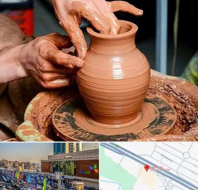 آموزشگاه سفالگری در لاله پارک تبریز