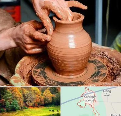 آموزشگاه سفالگری در کردکوی
