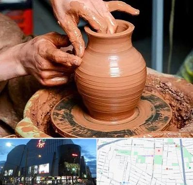 آموزشگاه سفالگری در بلوار اباذر