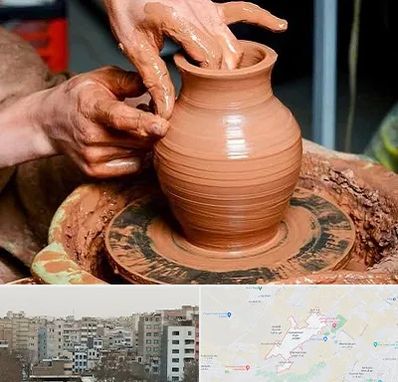 آموزشگاه سفالگری در محمد شهر کرج